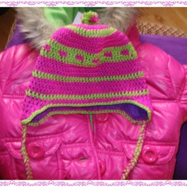 první podšitá ušanka