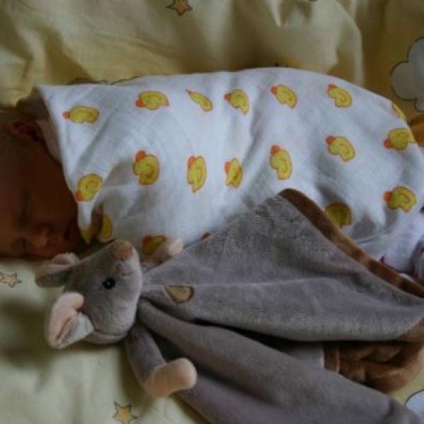 Můj porod císařem 18.5.2011 - román :-)