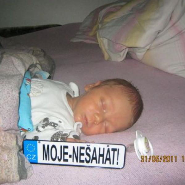 už nám je měsíc a půl...:)