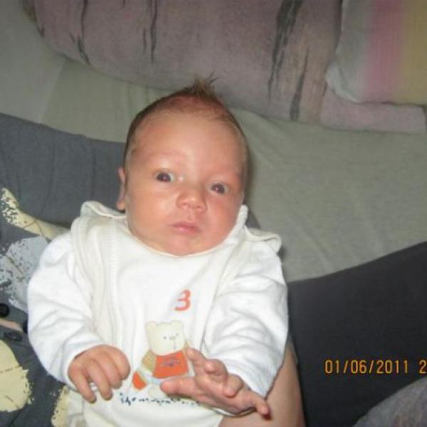 už nám je měsíc a půl...:)