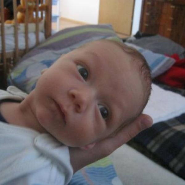 za 4 dny nám jsou 3.měsíce...:)