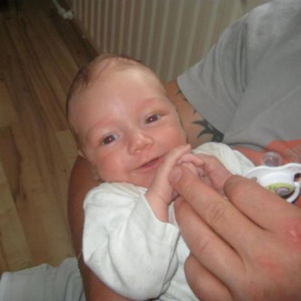 za 4 dny nám jsou 3.měsíce...:)