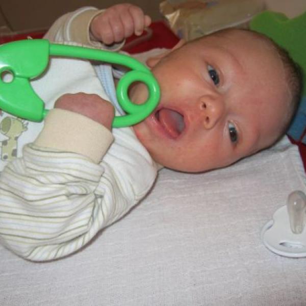 za 4 dny nám jsou 3.měsíce...:)