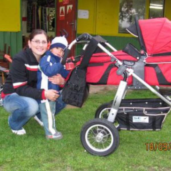 Nikolka měla 6.10. 2010 2 měsíce