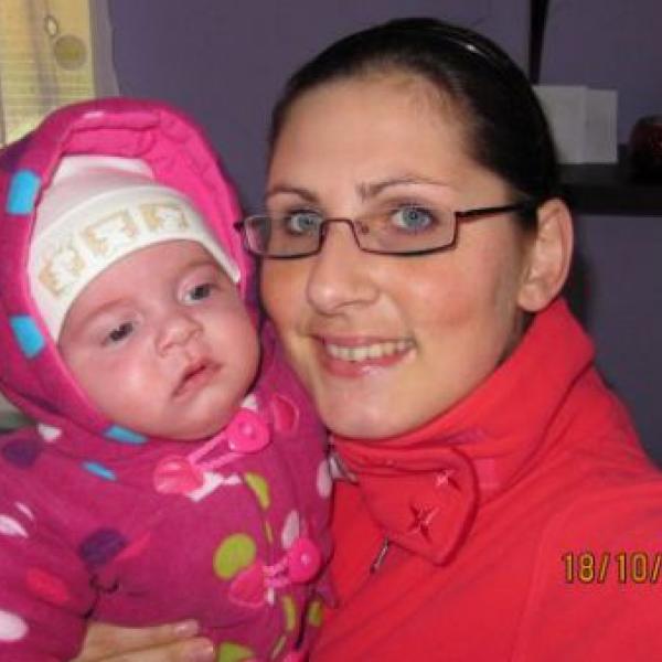 Nikloce budou v sobotu 3 měsíce, dnes kontrola u dr.