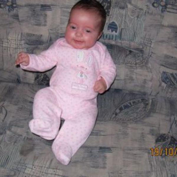 Nikloce budou v sobotu 3 měsíce, dnes kontrola u dr.