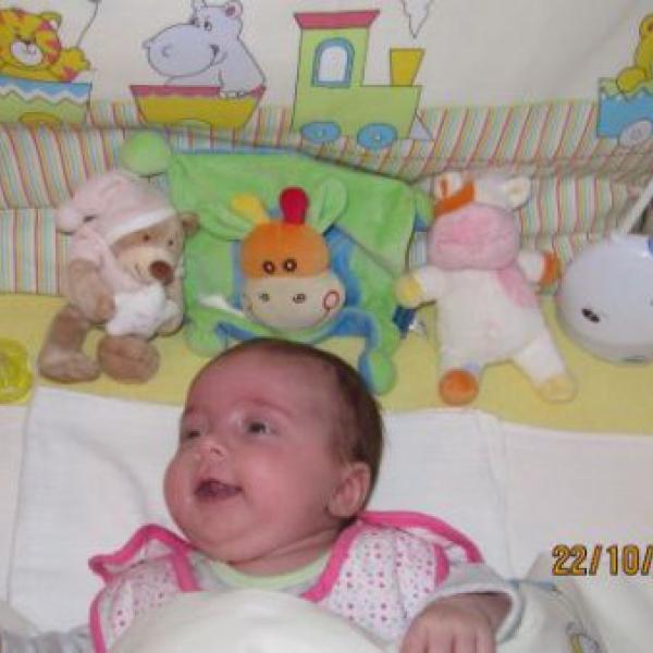 Nikloce budou v sobotu 3 měsíce, dnes kontrola u dr.