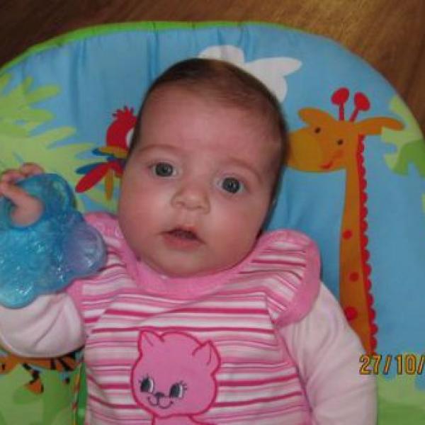 Nikloce budou v sobotu 3 měsíce, dnes kontrola u dr.