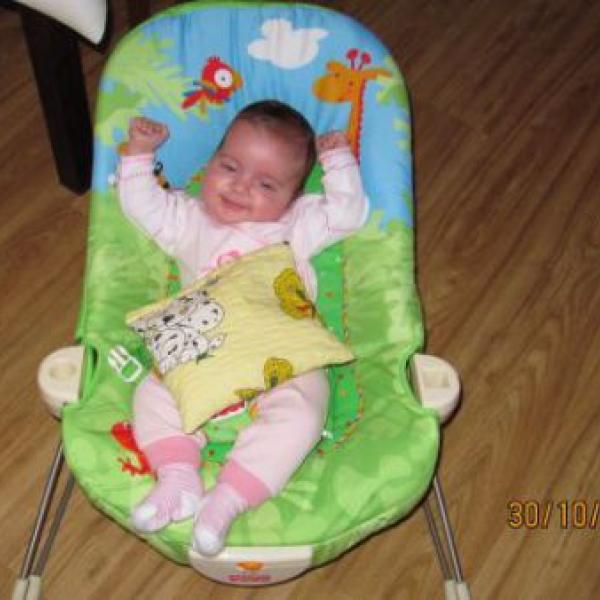 Nikloce budou v sobotu 3 měsíce, dnes kontrola u dr.