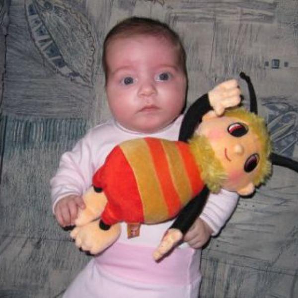 Nikloce budou v sobotu 3 měsíce, dnes kontrola u dr.