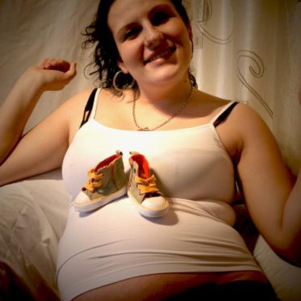 UZ 32 tt a fotečky z 34 tt na Moje těhotenství.cz UZ 32 tt a fotečky z 34 tt