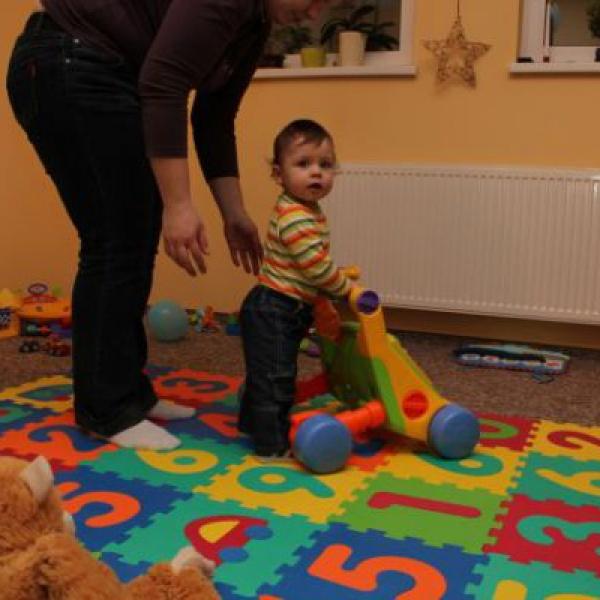 Tak jsme dneska oslavili 1. narozeninky