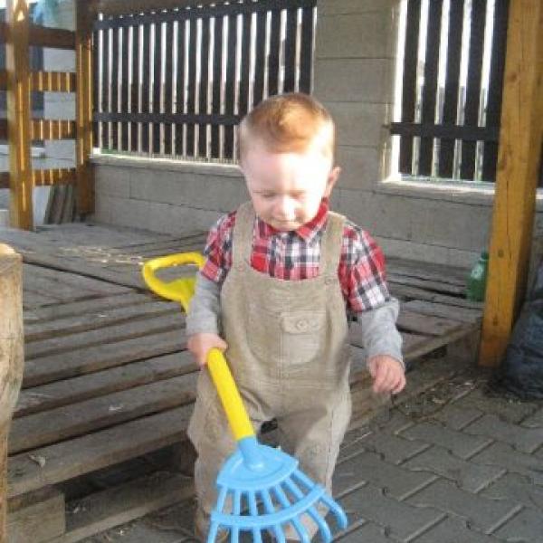 Vcerejsi drandeni venku:)