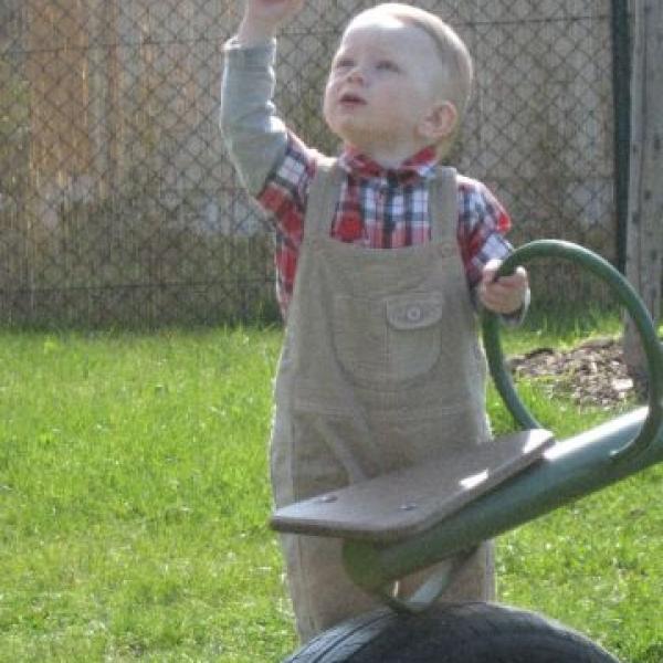 Vcerejsi drandeni venku:)