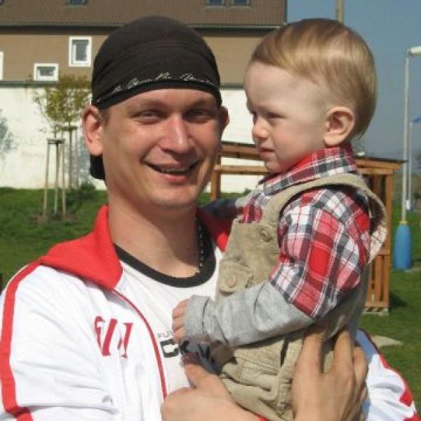 Vcerejsi drandeni venku:)