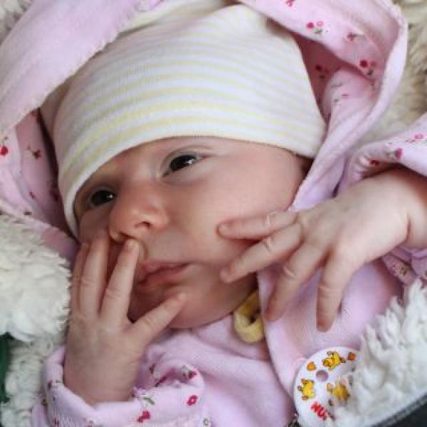 Kristýnka 6 týdnů