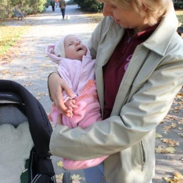 Kristýnka 6 týdnů