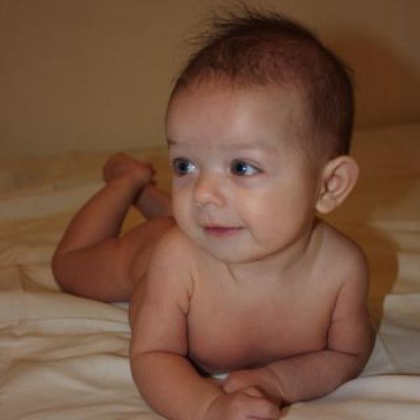 3 měsíce a Eminka se fotila :-)