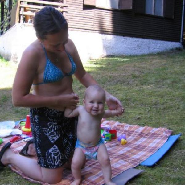 Naše první dovolená