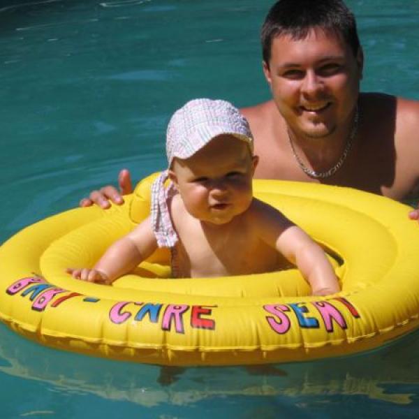 Naše první dovolená