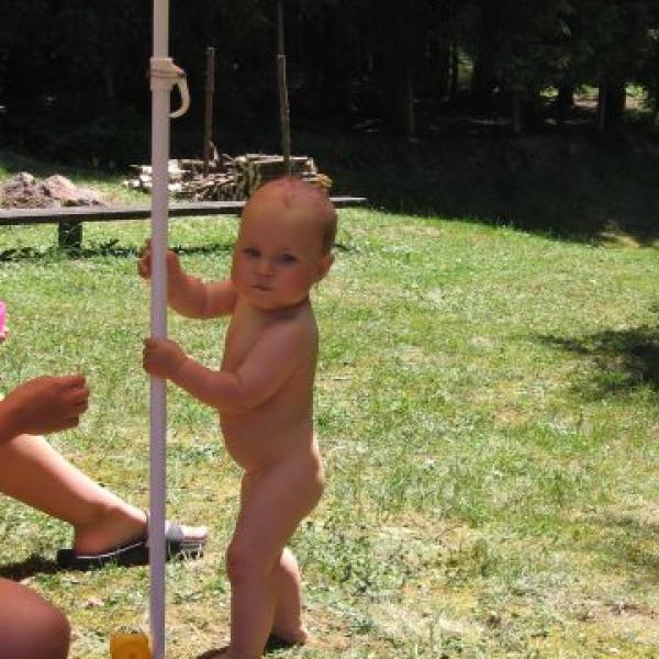 Naše první dovolená