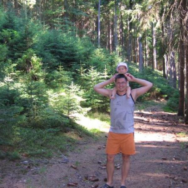 Naše první dovolená