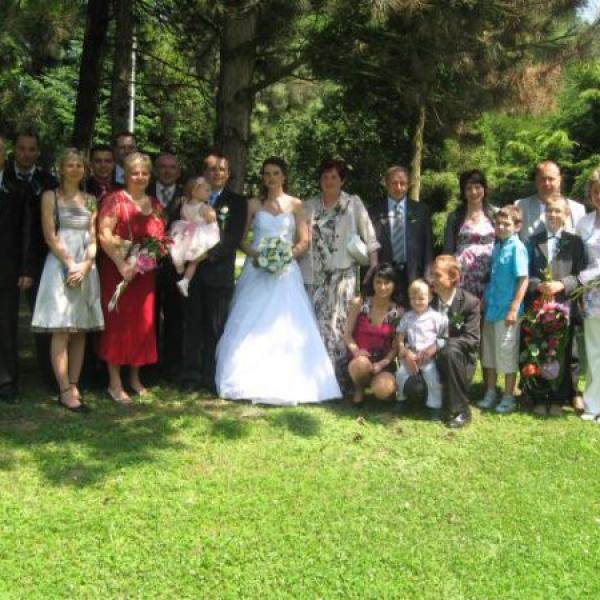 Naše svatba 9.7.2011