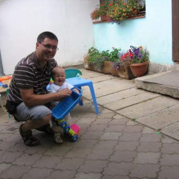 Naše první dovolená