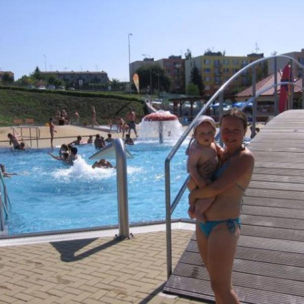 Naše první dovolená