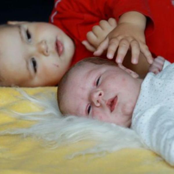 Dominik je mezi námi :)