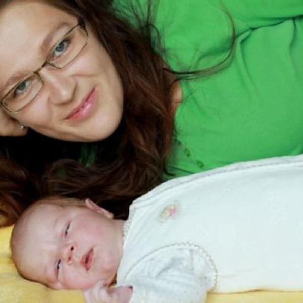 Dominik je mezi námi :)