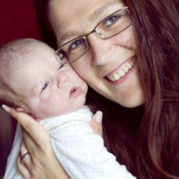 Dominik je mezi námi :)