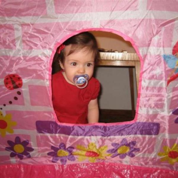 První narozeninky i Vánoce :)