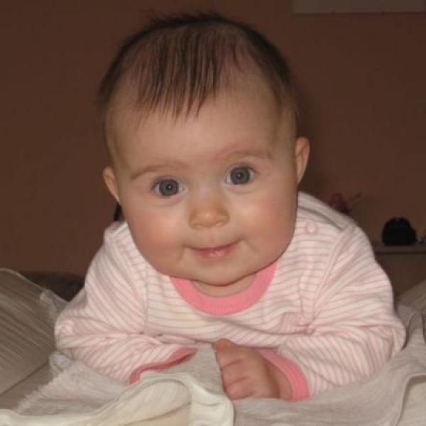 narození - 6.měsíc