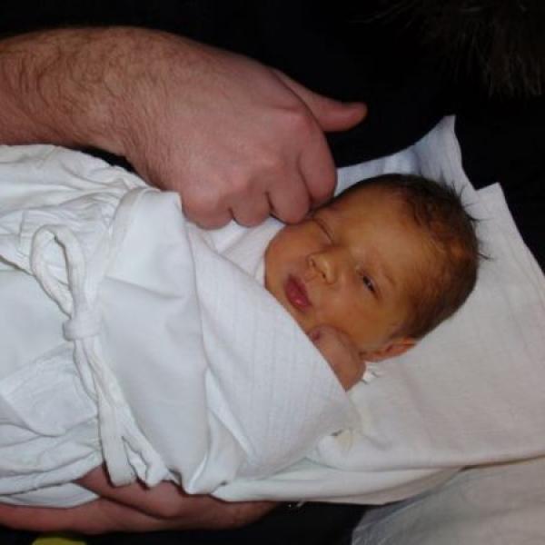 17.1. se nám narodil Kubík