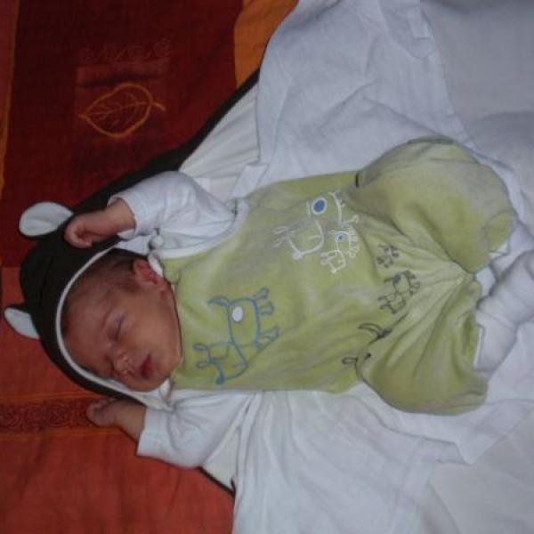 17.1. se nám narodil Kubík