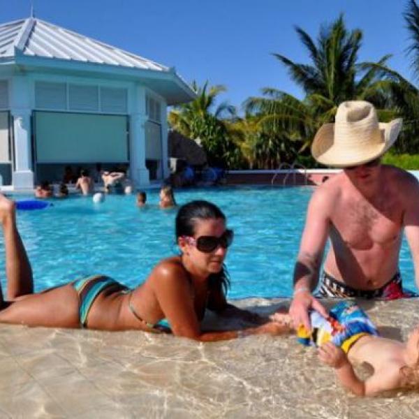 Prvni dovolena Nicolaska na Kube 