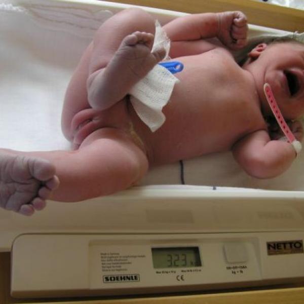 Dne 3.5.2010 se nám narodila holčička Natálka