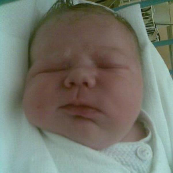 Danielek je konečně na světě!