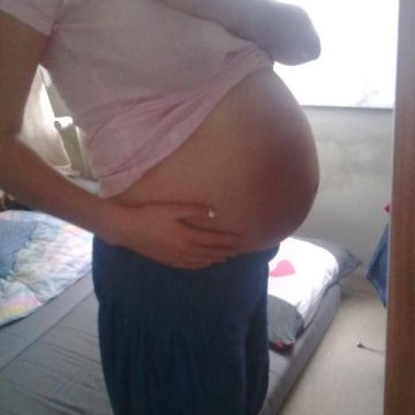 Naše první ozvy + pupíno 35tt na Moje těhotenství.cz Naše první ozvy + pupíno 35tt