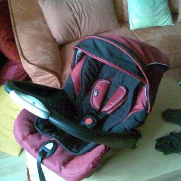 X-lander hluboká korba+autosedačka XCAR