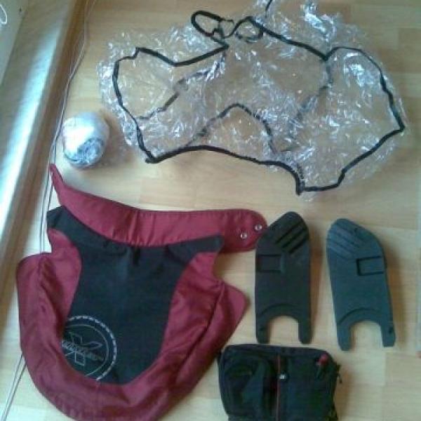 X-lander hluboká korba+autosedačka XCAR