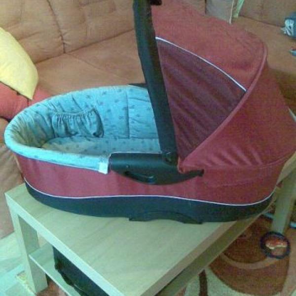 X-lander hluboká korba+autosedačka XCAR