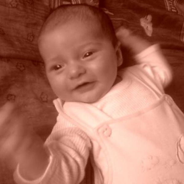 Nikolka, už nám je 1.měsíc na Moje těhotenství.cz Nikolka, už nám je 1.měsíc