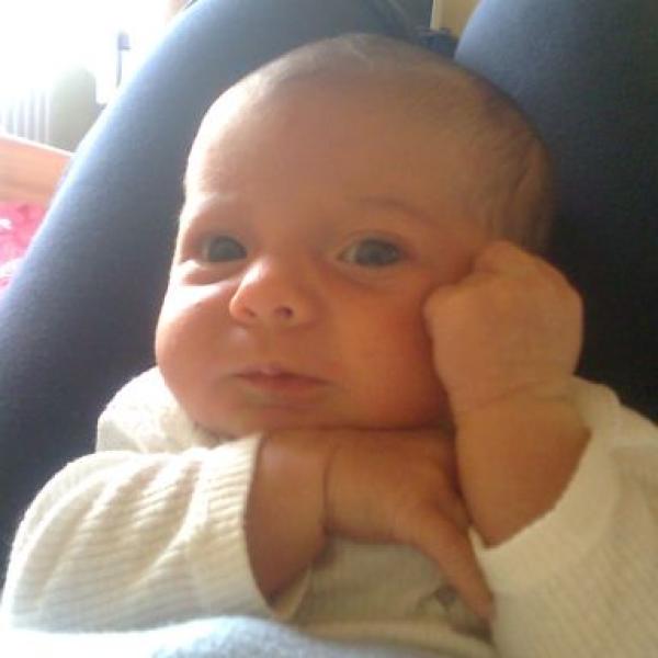 Nikolka, už nám je 1.měsíc na Moje těhotenství.cz Nikolka, už nám je 1.měsíc