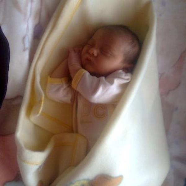 Nikolka je na svete na Moje těhotenství.cz Nikolka je na svete