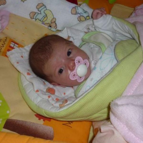 Dnes je nám 6 týdnů