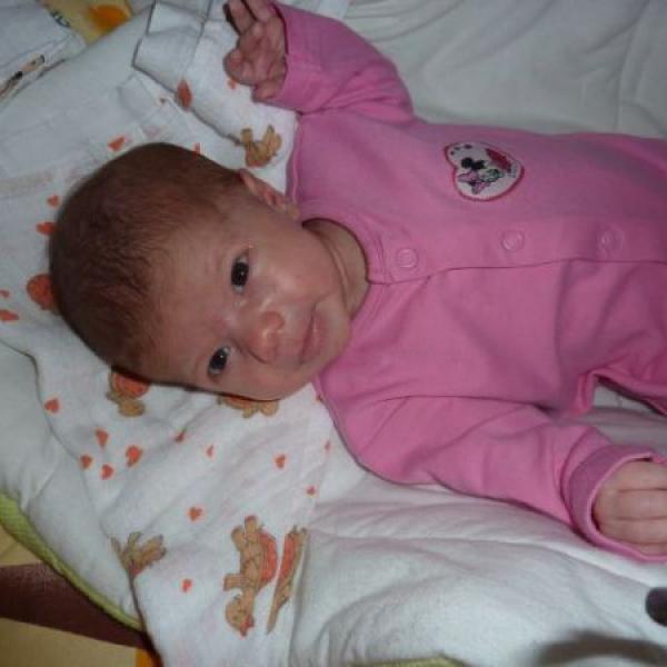 Dnes je nám 6 týdnů