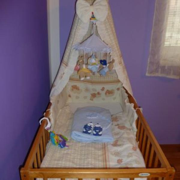 Fotecky postylky a kolebky:)