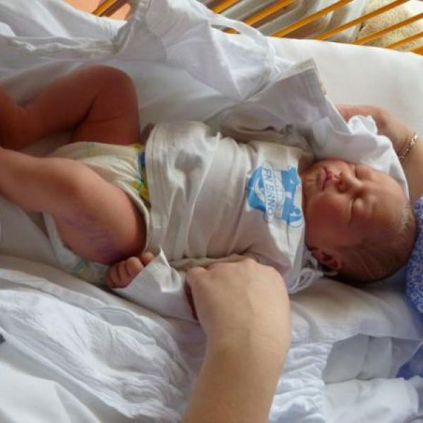 Poradnej kus chlapiska Matyaska :)